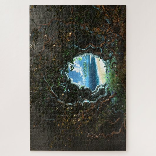 Gateway (Deluxe) Legpuzzel (Verticaal)