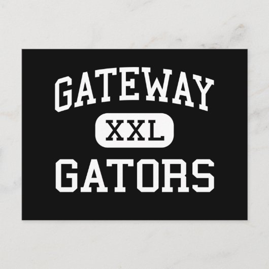 Gateway - Gators - High - Monroeville Pennsylvania Briefkaart (Voorkant)