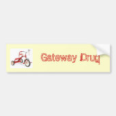 Gateway-geneesmiddel Bumpersticker (Voorkant)