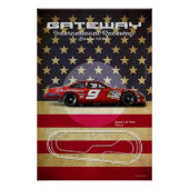 Gateway International Raceway Perfect Poster (Voorkant)