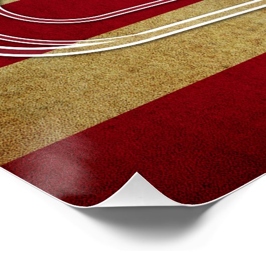 Gateway International Raceway Perfect Poster (Hoek)