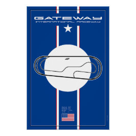 Gateway International Raceway Perfect Poster