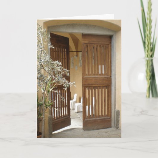 Gateway Kaart (Voorkant)