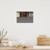 Gateway kamer diorama poster (Keuken)