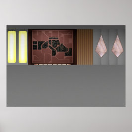 Gateway kamer diorama poster