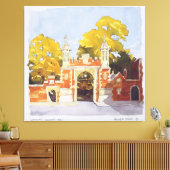 Gateway Lincoln's Inn 1993 Canvas Afdruk (Insitu (Woonkamer))