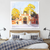 Gateway Lincoln's Inn 1993 Canvas Afdruk (Insitu (Slaapkamer))
