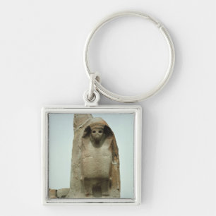 Gateway met gekarfde Sphinx Sleutelhanger