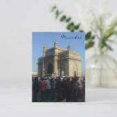 gateway mumbai briefkaart (Staand voorkant)