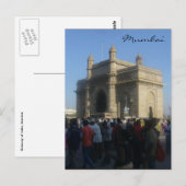 gateway mumbai briefkaart (Voorkant / Achterkant)