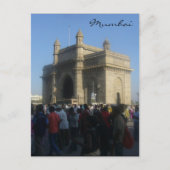 gateway mumbai briefkaart (Voorkant)
