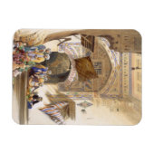 Gateway of a Bazaar, Grand Cairo, pub. 1846 (litho Magneet (Horizontaal)