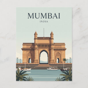 Gateway of India Briefkaart