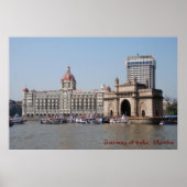 Gateway of India Poster (Voorkant)