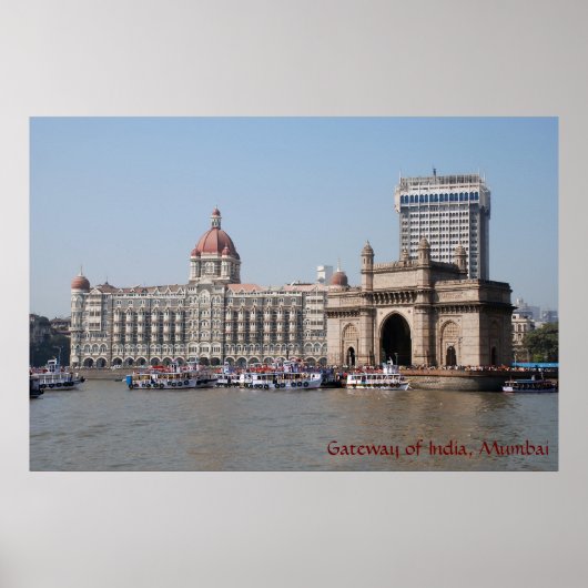 Gateway of India Poster (Voorkant)