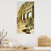 Gateway of Kings Wei-hai-wei - Bertha Lum - 1922 Poster (Keuken)