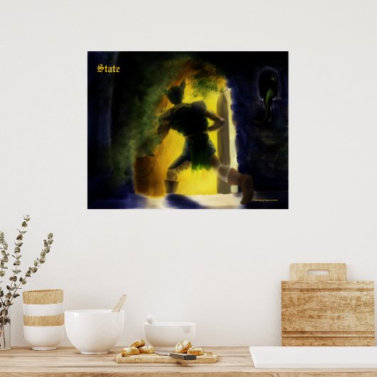 Gateway Poster (Keuken)