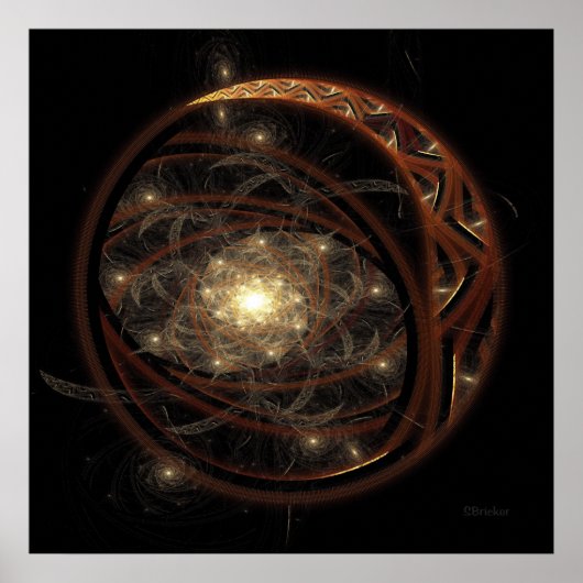 "Gateway" Poster (Voorkant)