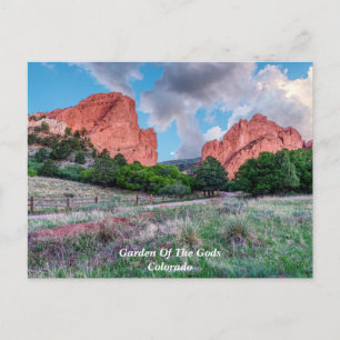 Gateway Rocks Garden of Gods Briefkaart