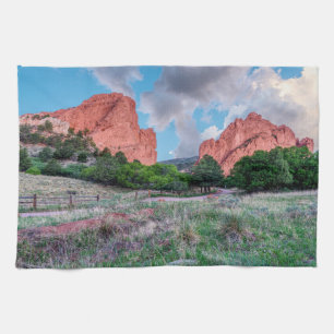 Gateway Rocks Garden of the Gods Kitchen Towel Theedoek