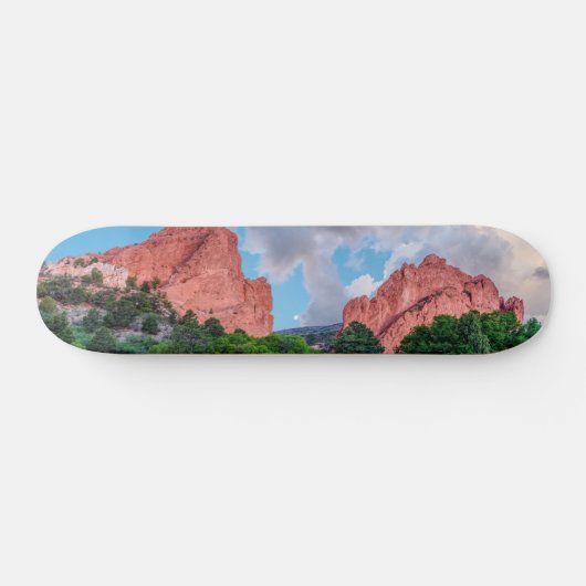 Gateway Rocks Garden van het Gods-skateboard Persoonlijk Skateboard (Horizontaal)