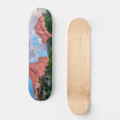 Gateway Rocks Garden van het Gods-skateboard Persoonlijk Skateboard (Voorkant)