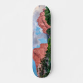 Gateway Rocks Garden van het Gods-skateboard Persoonlijk Skateboard (Voorkant)