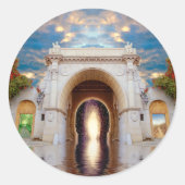 Gateway-Sticker Ronde Sticker (Voorkant)