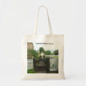 Gateway to 18th-eeuwse koloniale Williamsburg Tote Bag (Voorkant)
