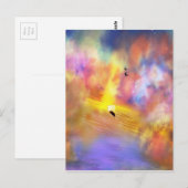 gateway_to_elysium_handdoek briefkaart (Voorkant / Achterkant)