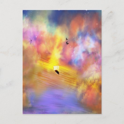 gateway_to_elysium_handdoek briefkaart (Voorkant)