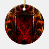 Gateway to Eternal Torture Keramisch Ornament (Voorkant)