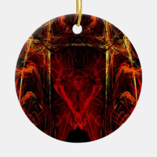 Gateway to Eternal Torture Keramisch Ornament (Voorkant)