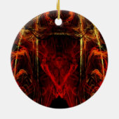 Gateway to Eternal Torture Keramisch Ornament (Achterkant)