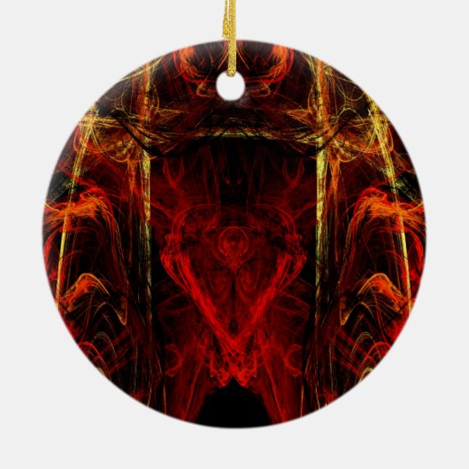 Gateway to Eternal Torture Keramisch Ornament (Achterkant)