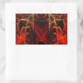 Gateway to Eternal Torture Rechthoekige Sticker (Tas)