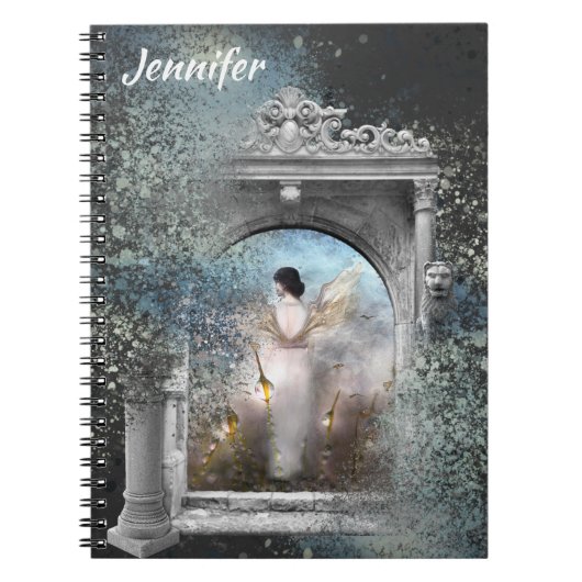 Gateway to fairyland custom notitieboek (Voorkant)