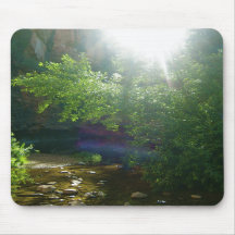 Gateway to Heaven (1) Mousepad