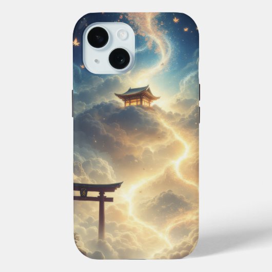 Gateway to Heaven: The Celestial Shrine Case-Mate iPhone Case (Achterkant)