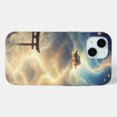 Gateway to Heaven: The Celestial Shrine Case-Mate iPhone Case (Achterkant (horizontaal))