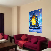 Gateway to Hell | AI Art Poster