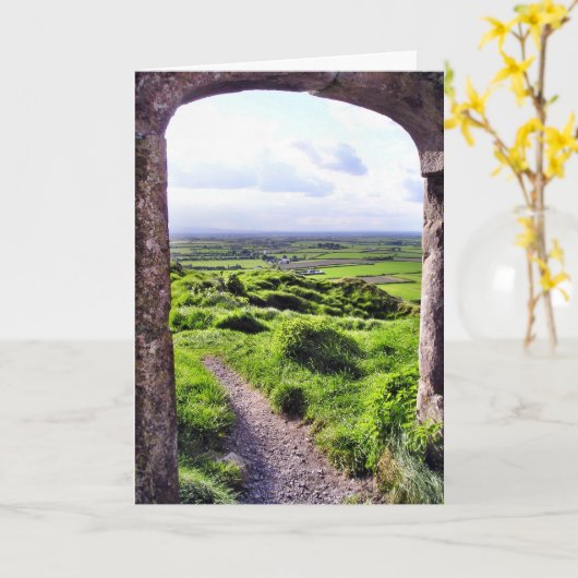 Gateway to Ireland Kaart (Gele Bloem)