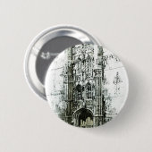 Gateway to Kings College Ronde Button 5,7 Cm (Voorkant /achterkant)