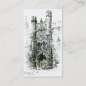 Gateway to Kings College Visitekaartjes (Achterkant)