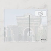 Gateway to Knowledge Briefkaart (Achterkant)