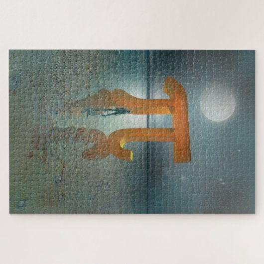 Gateway to Mathematics Legpuzzel (Horizontaal)