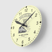 Gateway to New England, New Haven Railroad Ronde Klok (Hoek)