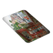 Gateway to Paradise in Portofino, Italia - Magnet Magneet (Rechterzijde)