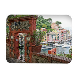 Gateway to Paradise in Portofino, Italia - Magnet Magneet
