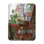 Gateway to Paradise in Portofino, Italia - Magnet Magneet (Verticaal)
